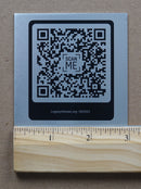 LegacyVoice MP3 QR-Code Plate for one year